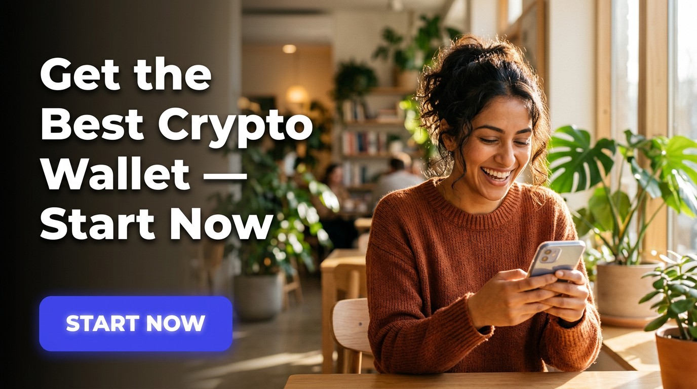 Get the Best Crypto Wallet — Start Now